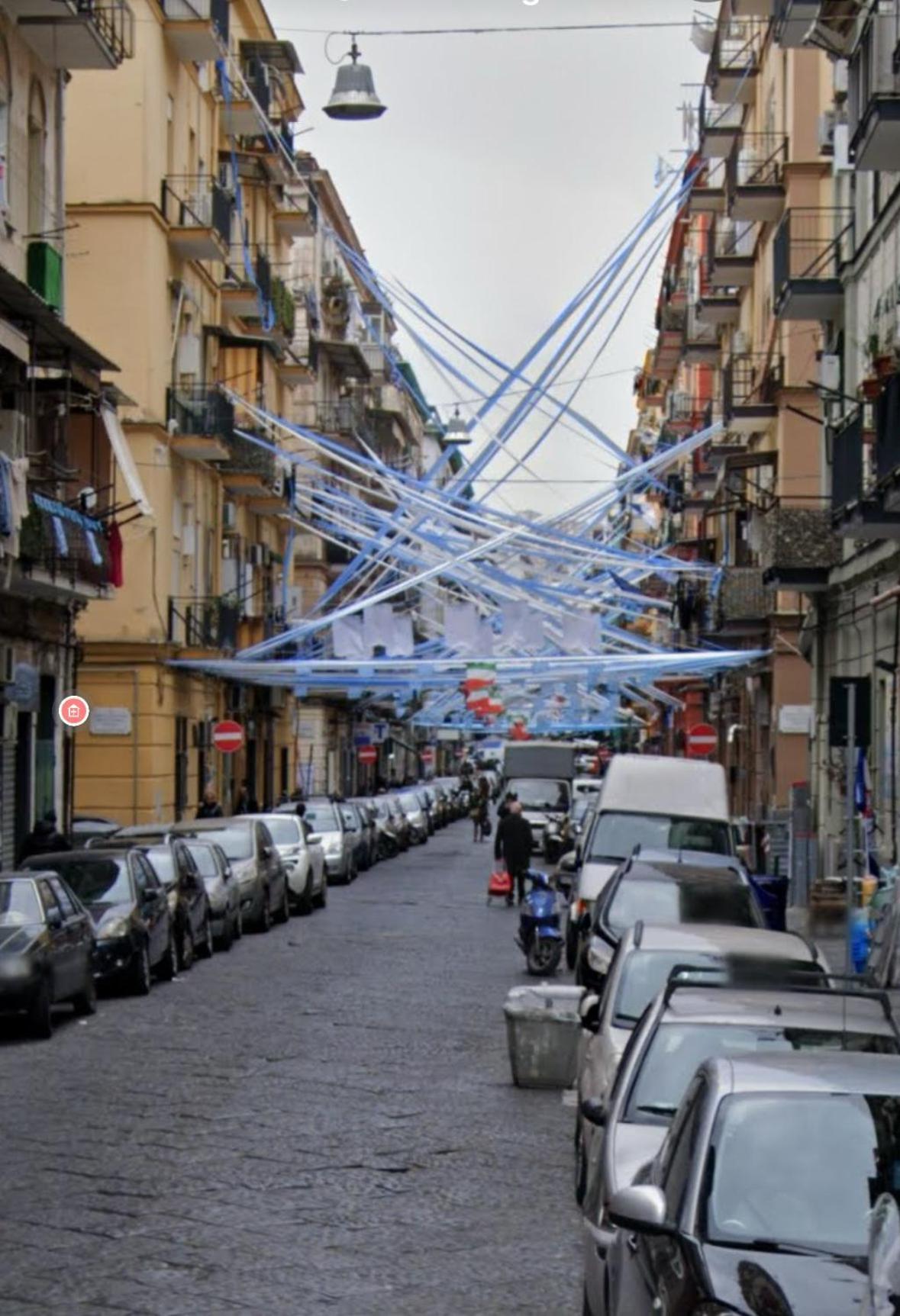 Casa Manu Villa Napoli Esterno foto